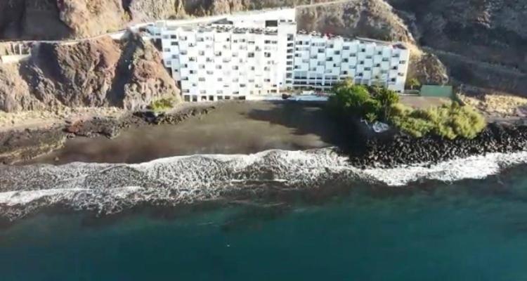 Apartamento Playa Chica Tenerife San Andrés Esterno foto