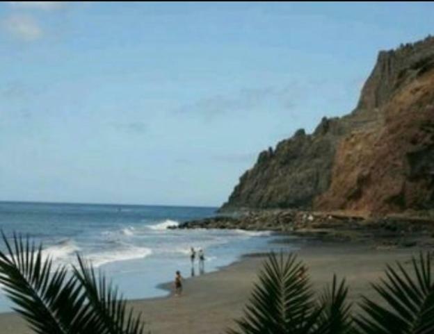 Apartamento Playa Chica Tenerife San Andrés Esterno foto