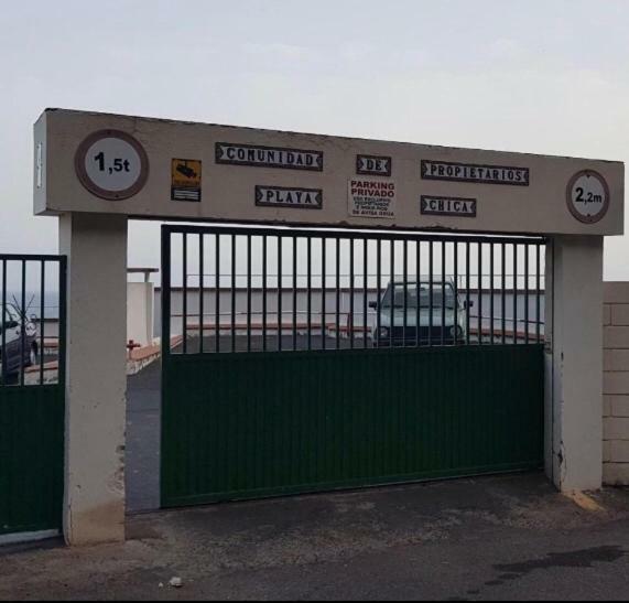 Apartamento Playa Chica Tenerife San Andrés Esterno foto