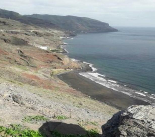 Apartamento Playa Chica Tenerife San Andrés Esterno foto